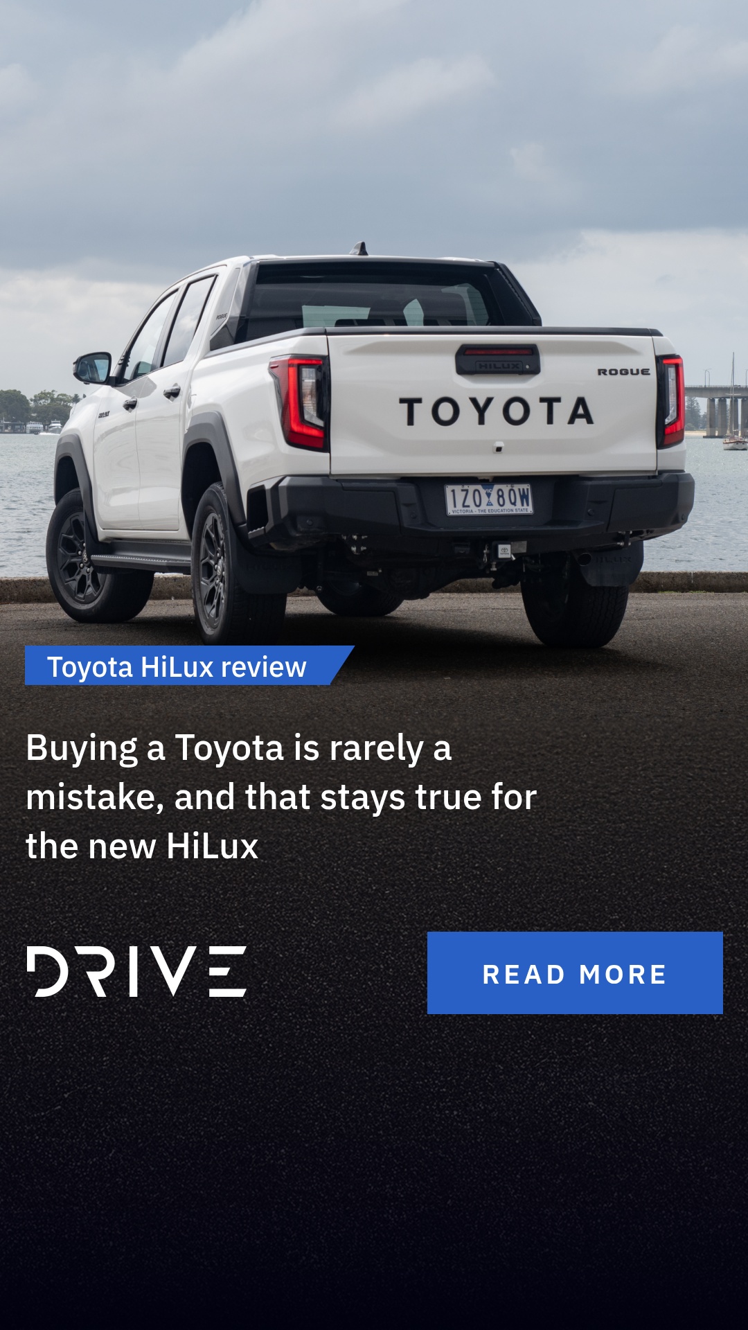 Drive.com.au Facebook ad