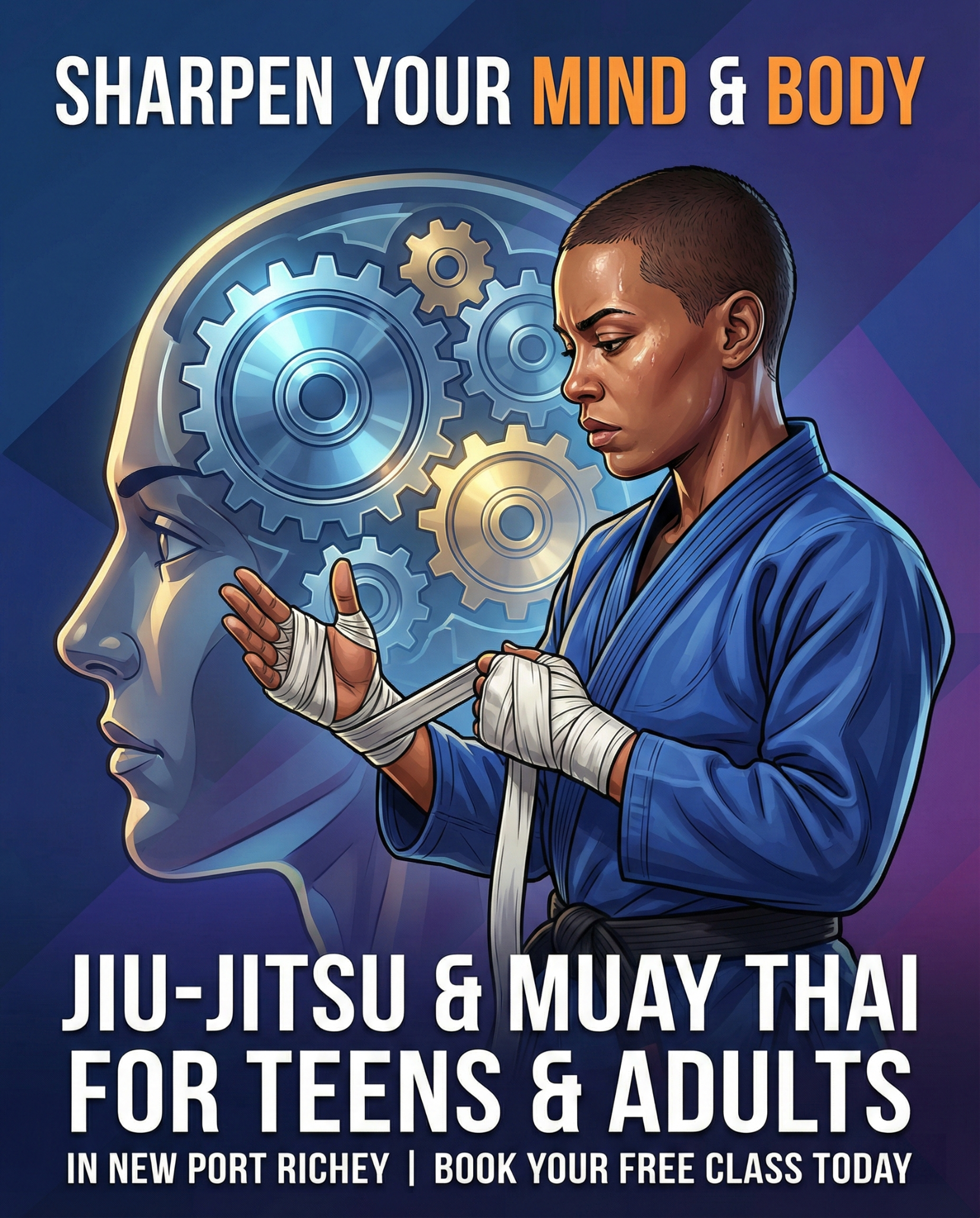 Blackstone Jiu Jitsu Facebook ad