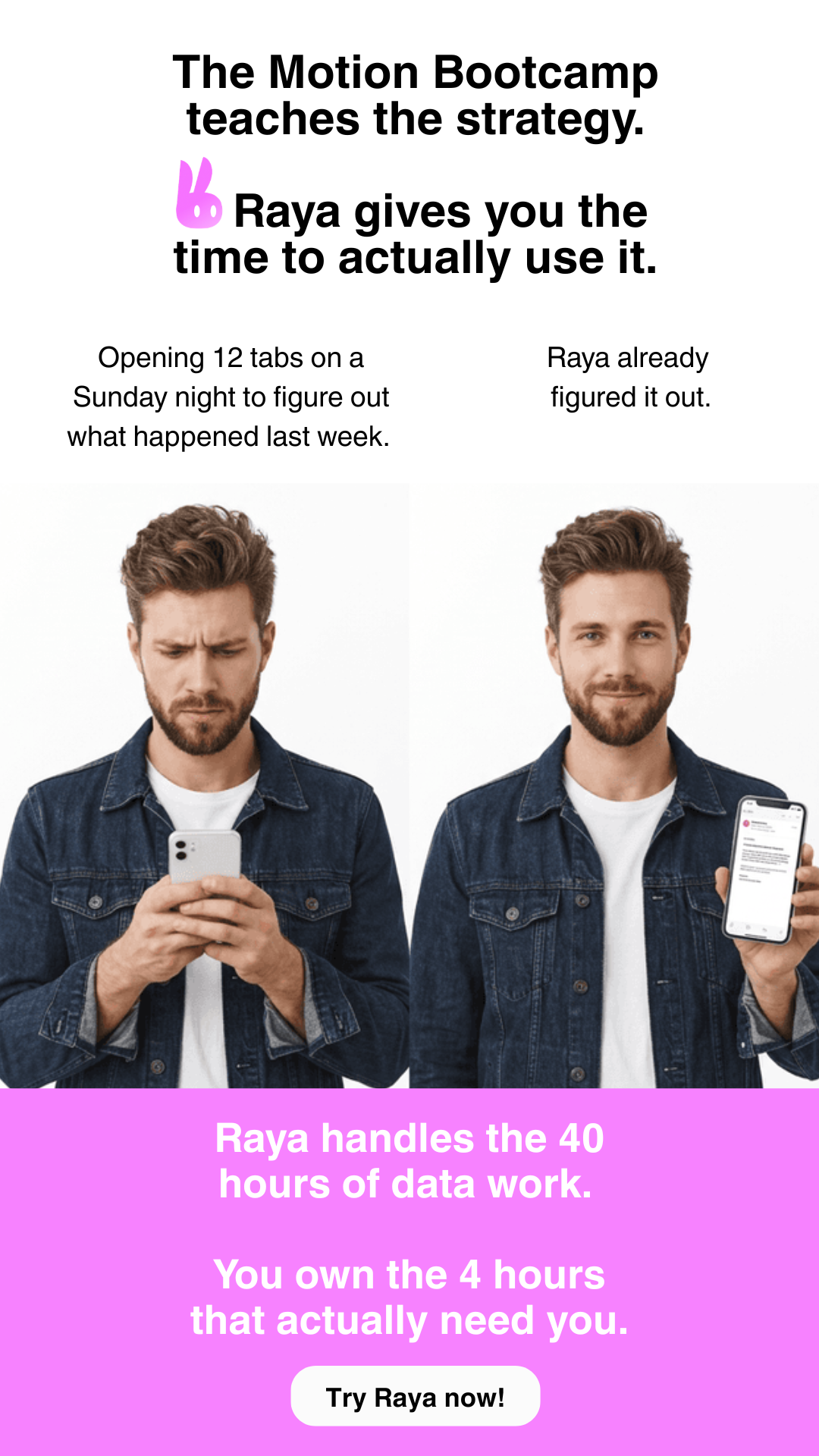 Atria AI Facebook ad