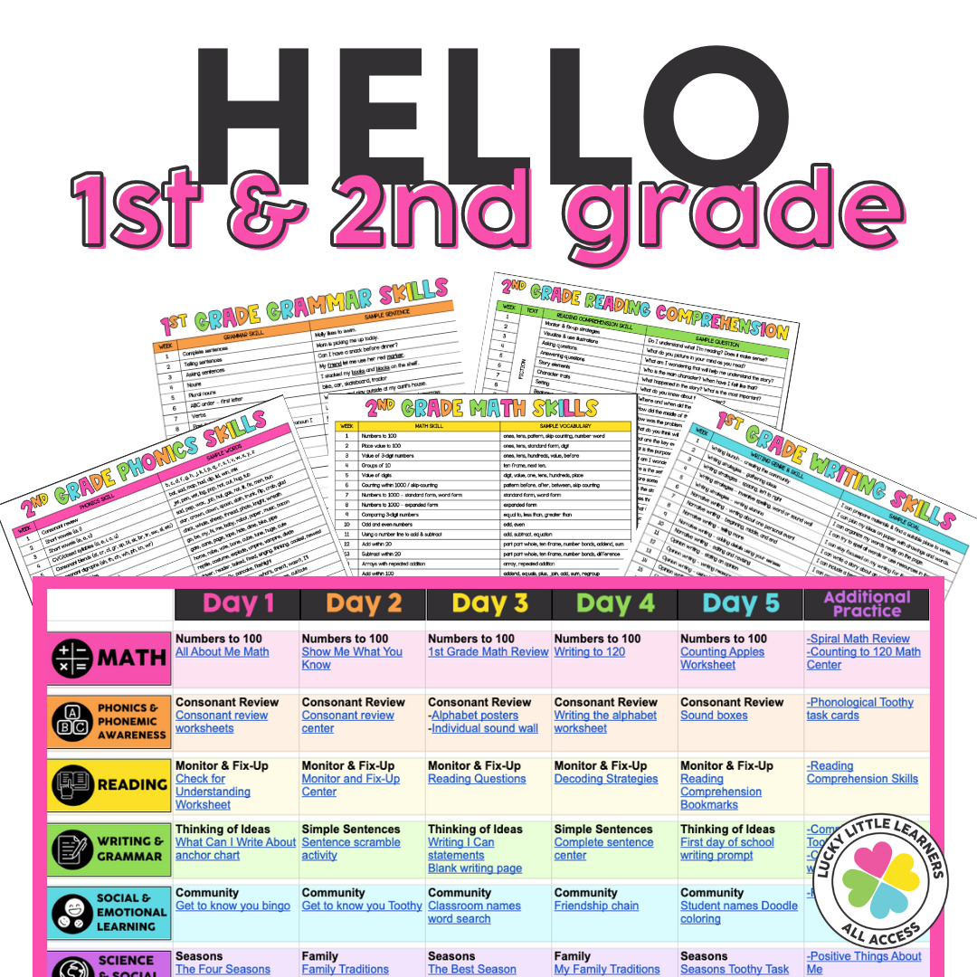 Lucky Little Learners Facebook ad