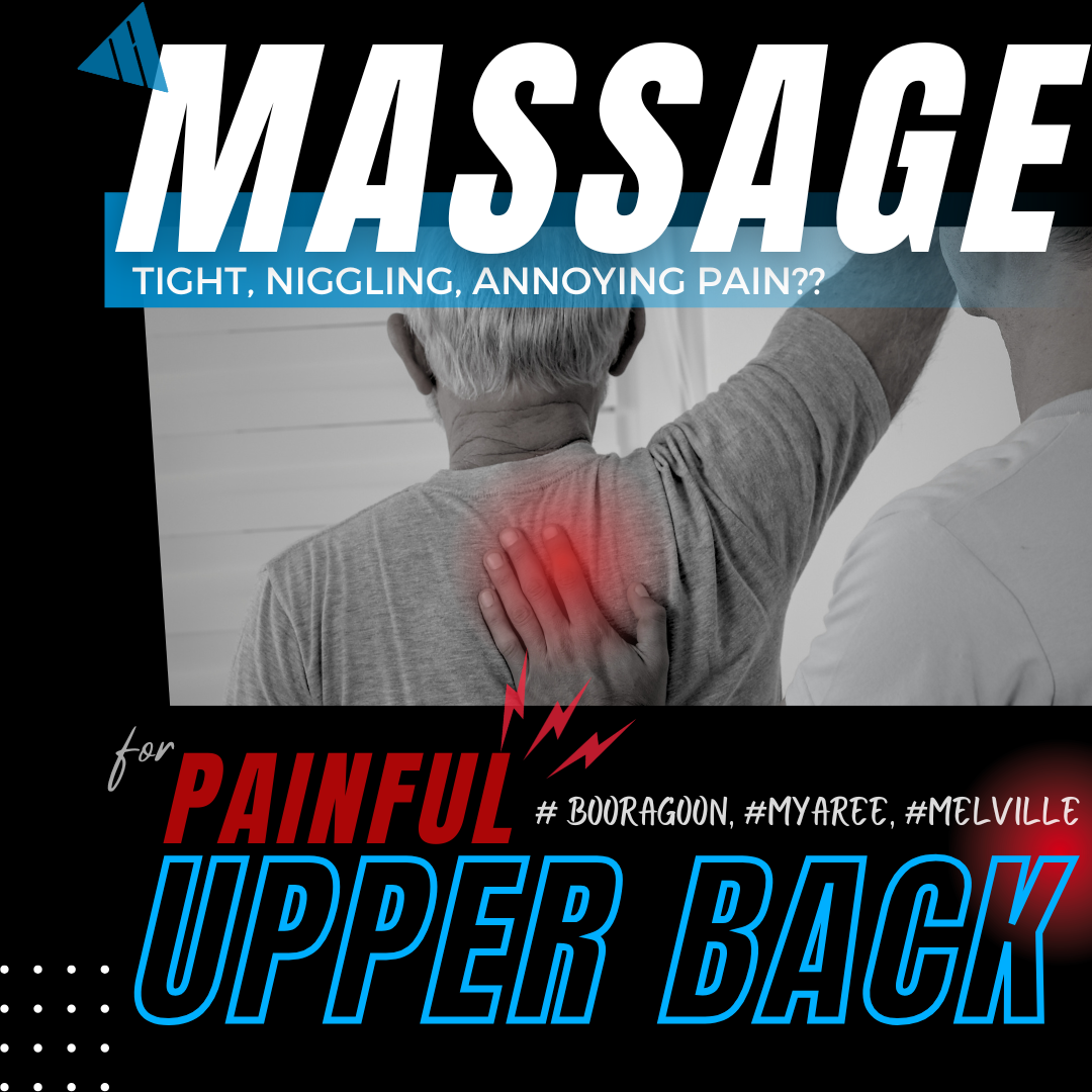 Adaptive Massage Facebook ad: Suffering from ๐จ๐ฝ๐ฝ๐ฒ๐ฟ ๐๐ฎ๐ฐ๐ธ ๐ฃ๐ฎ๐ถ๐ป that'sโฆ