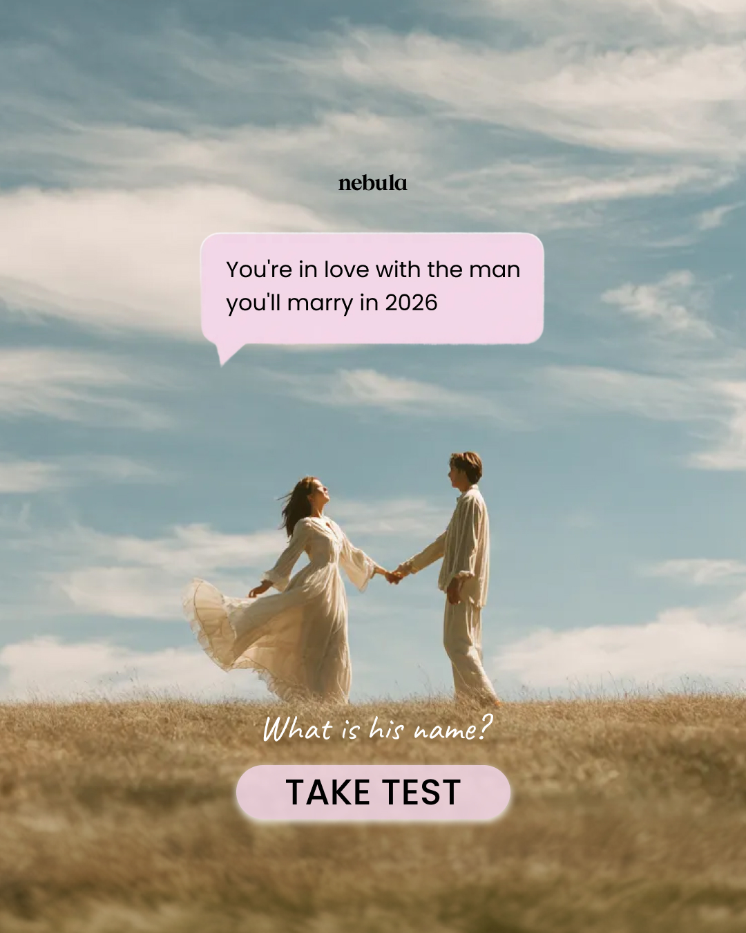 Nebula: Marriage Compatibility Facebook ad