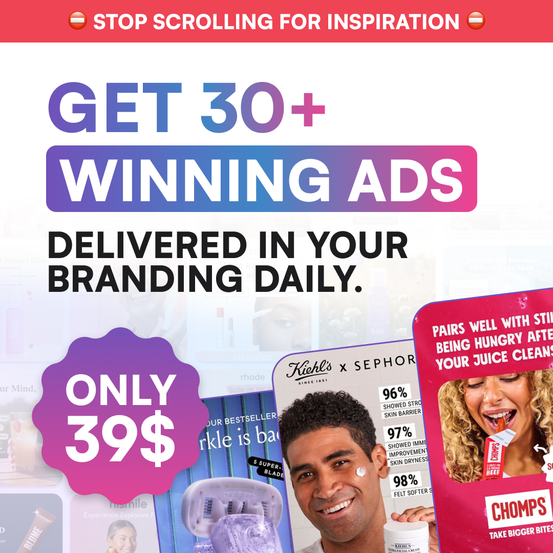 Holo Facebook ad