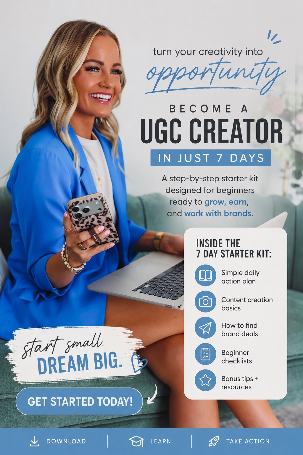The Creator Coach Mama Facebook ad: Unlock The Details -->