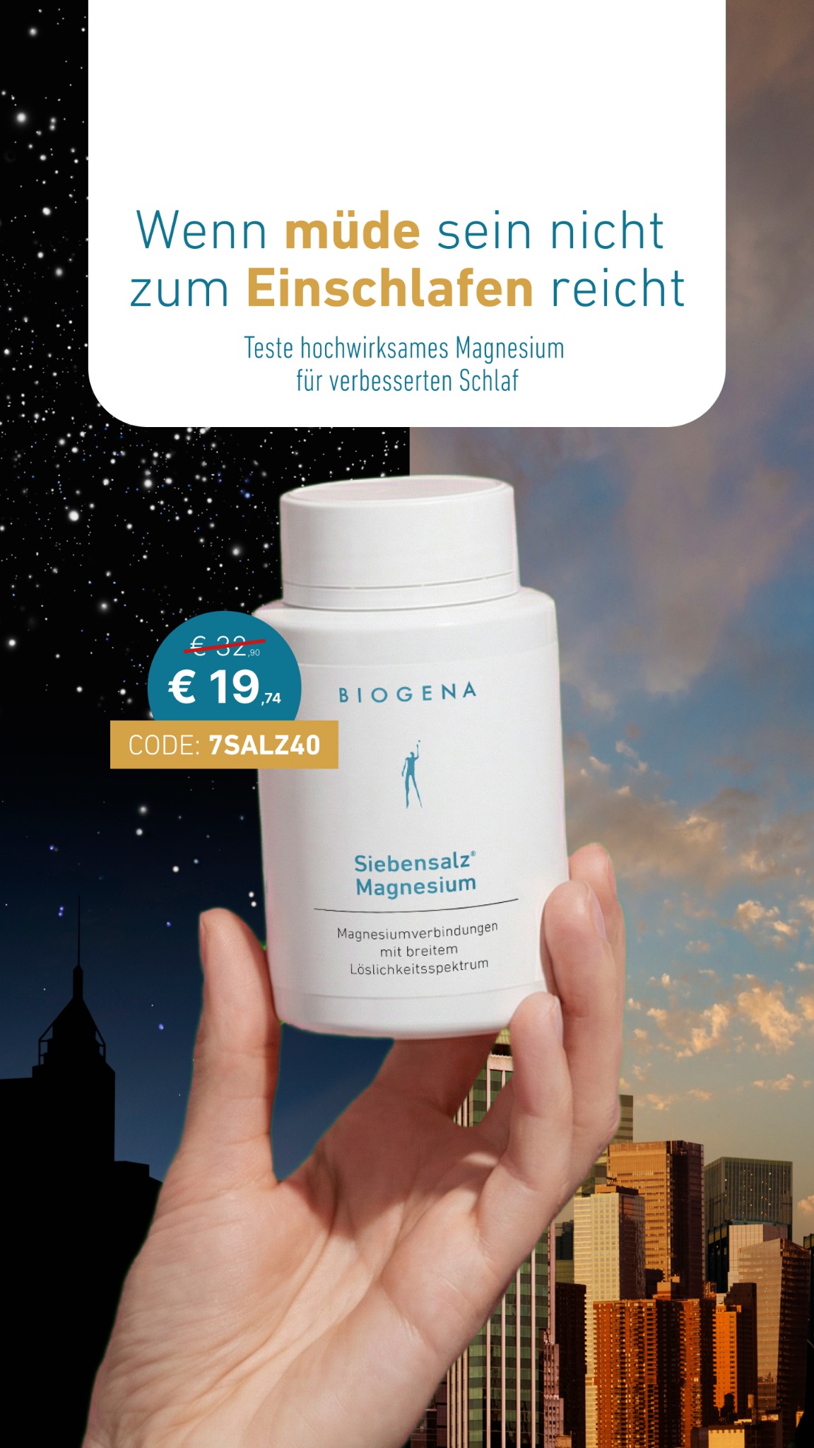 Biogena Facebook ad