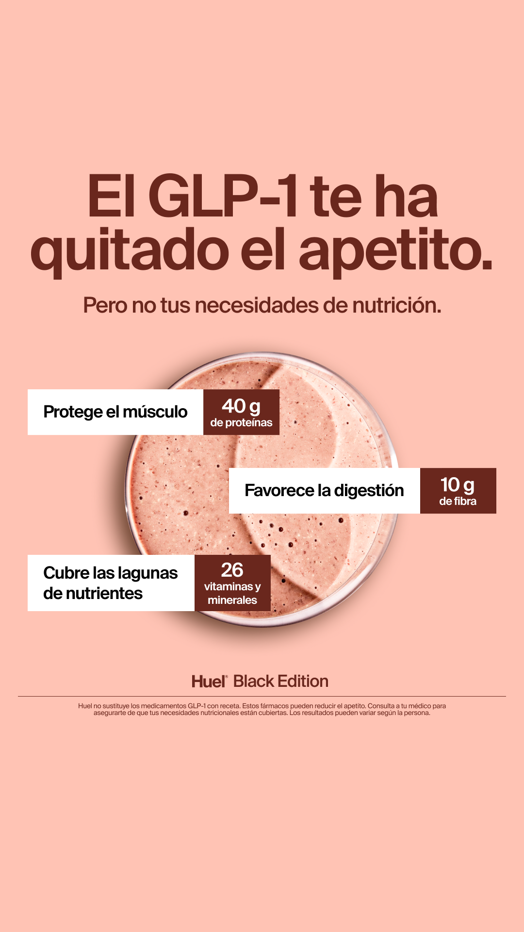 Huel Facebook ad