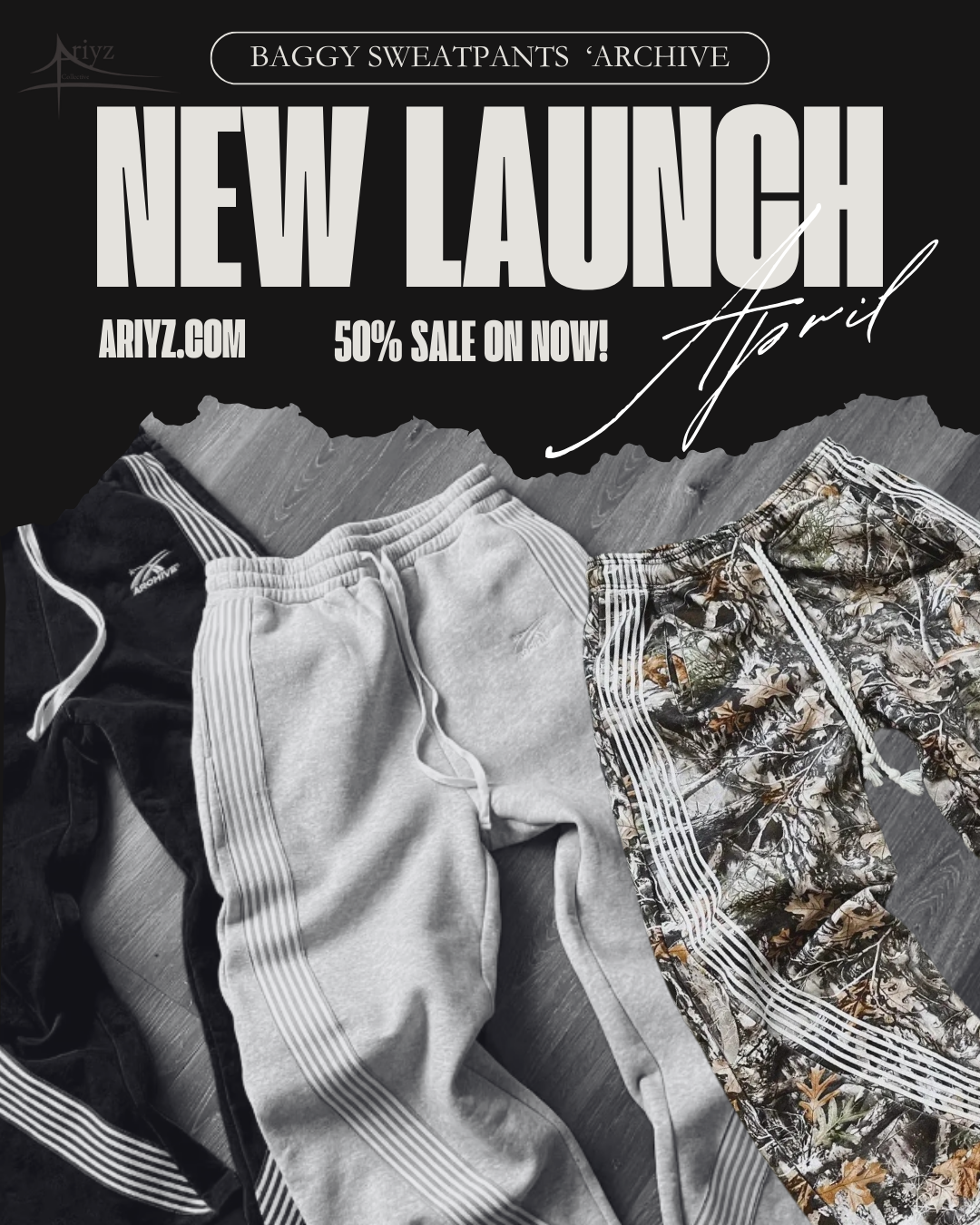 Ariyz Collective Facebook ad