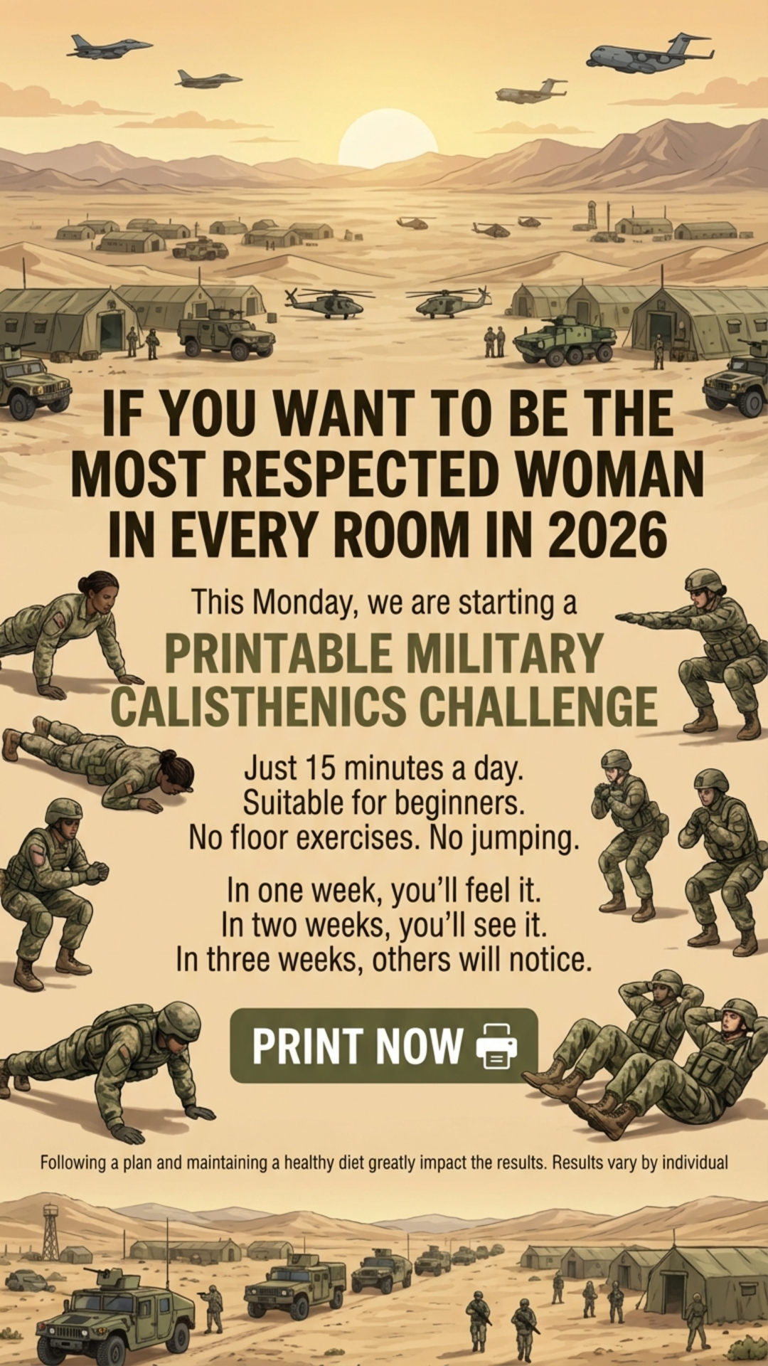 Major Grace Facebook ad: Take a break from scrolling!