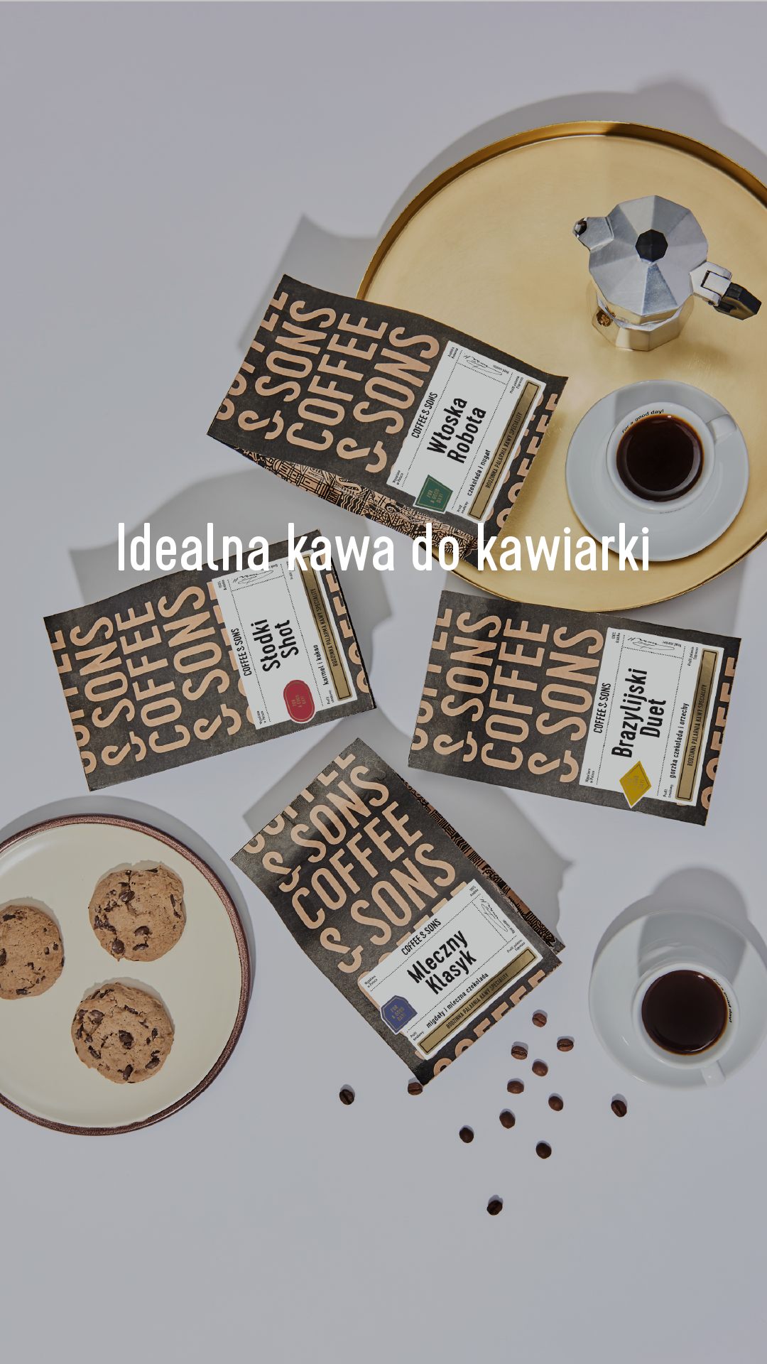 Coffee & Sons Facebook ad