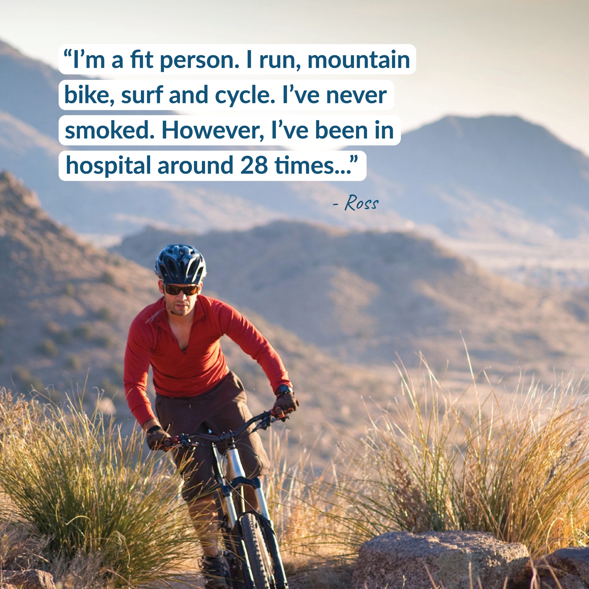 Australian Pathology Facebook ad: I’m a fit person.