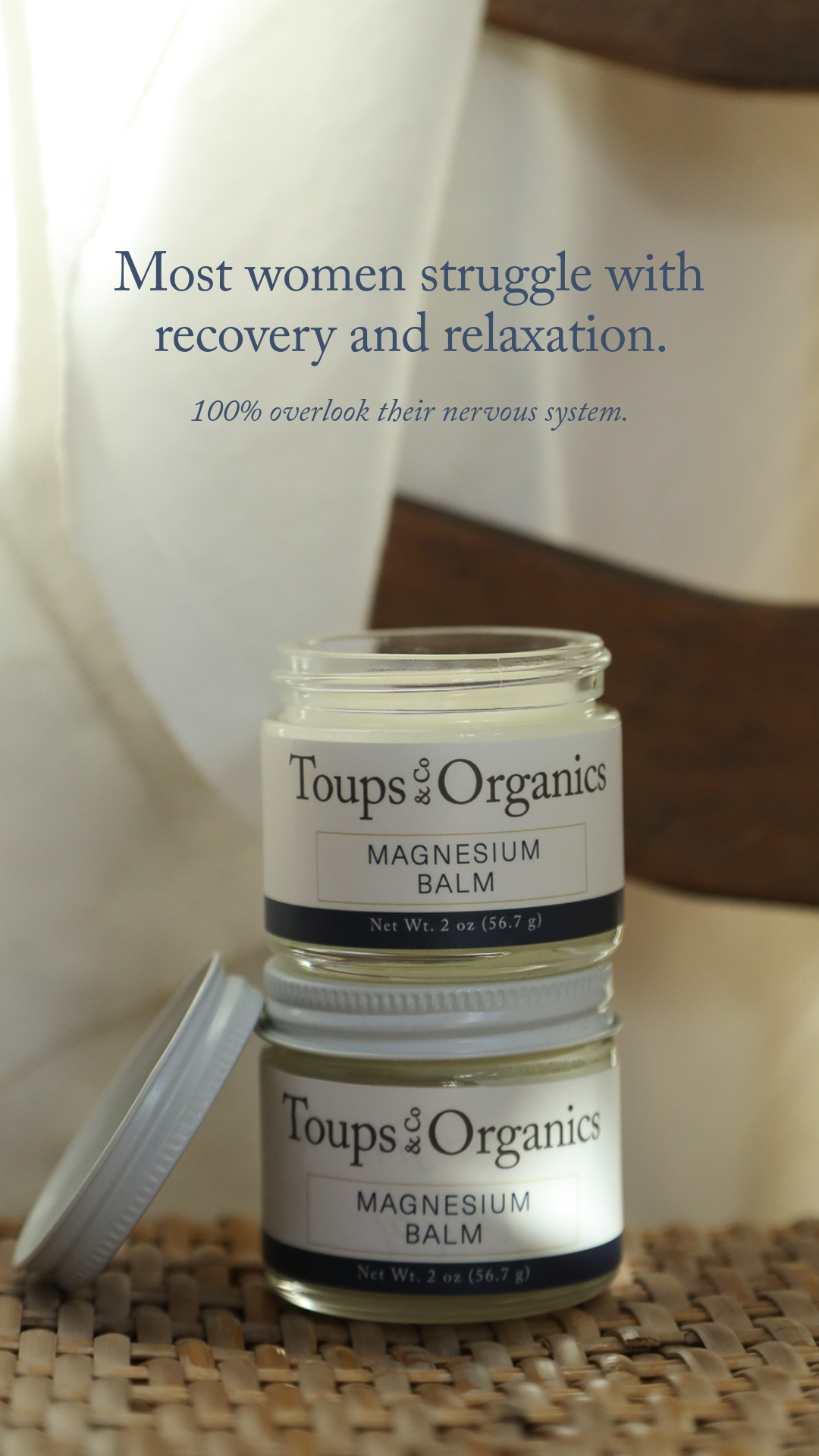 Toups and Co Organics Facebook ad