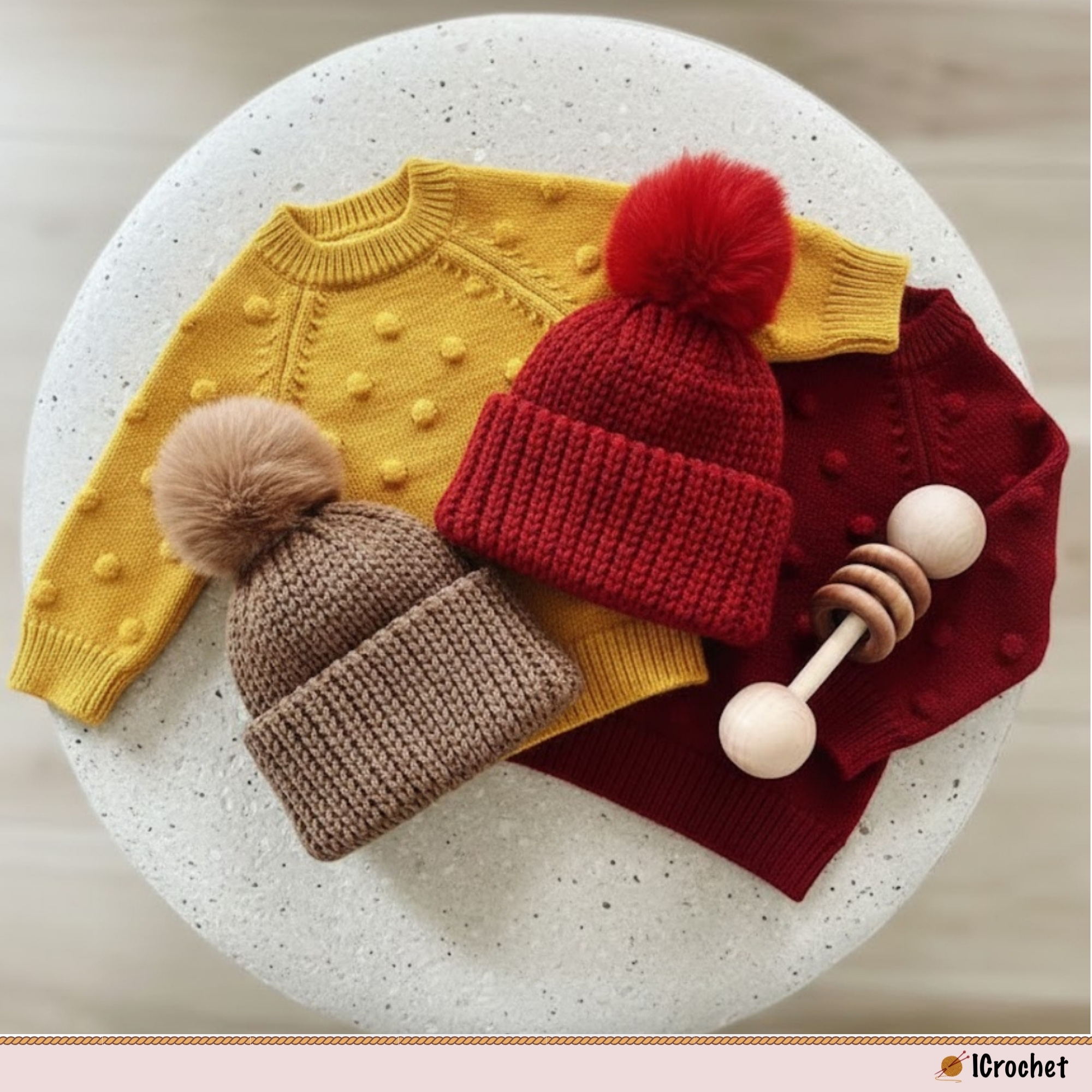 Crochets Facebook ad