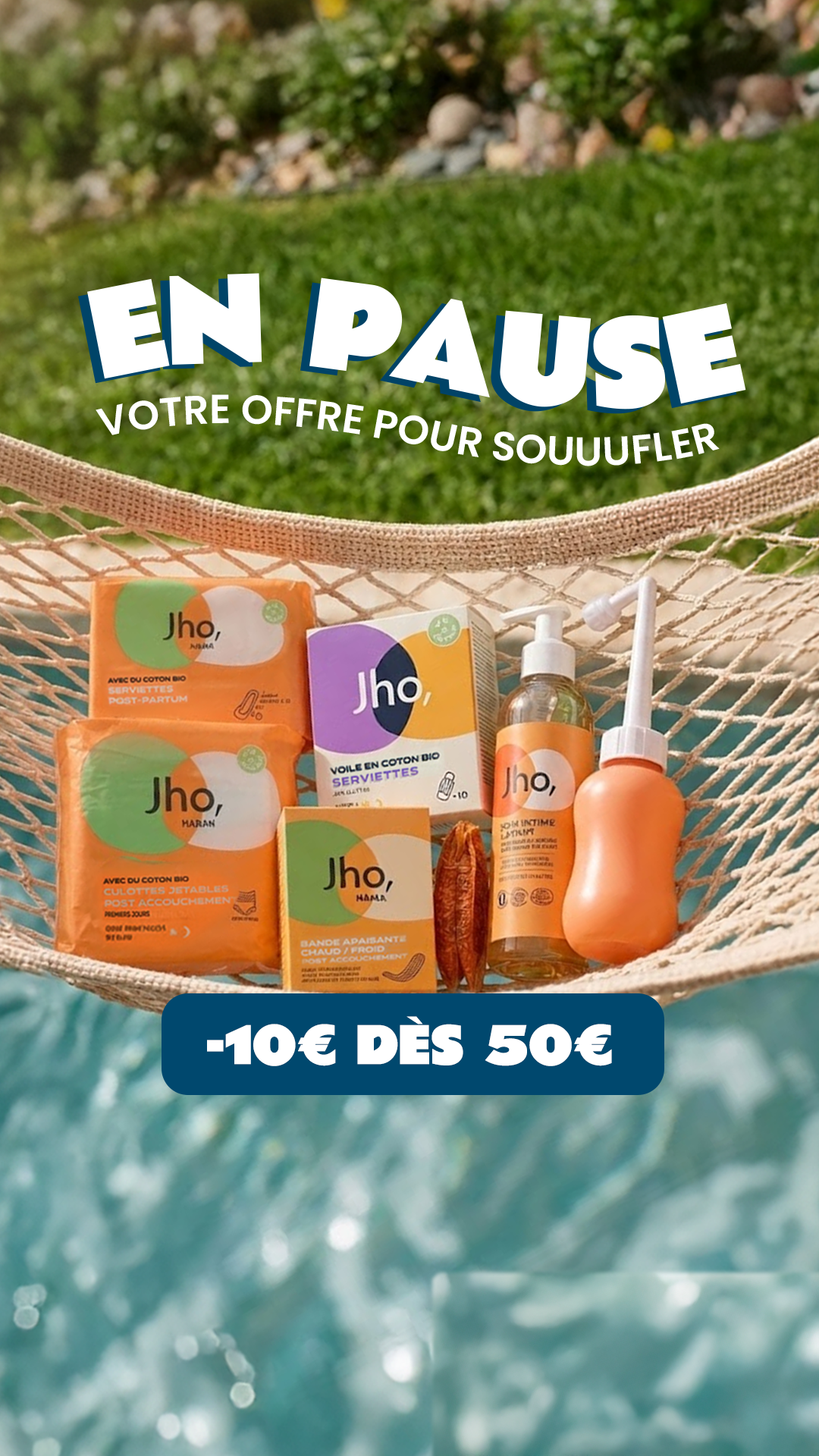 JHO. Facebook ad