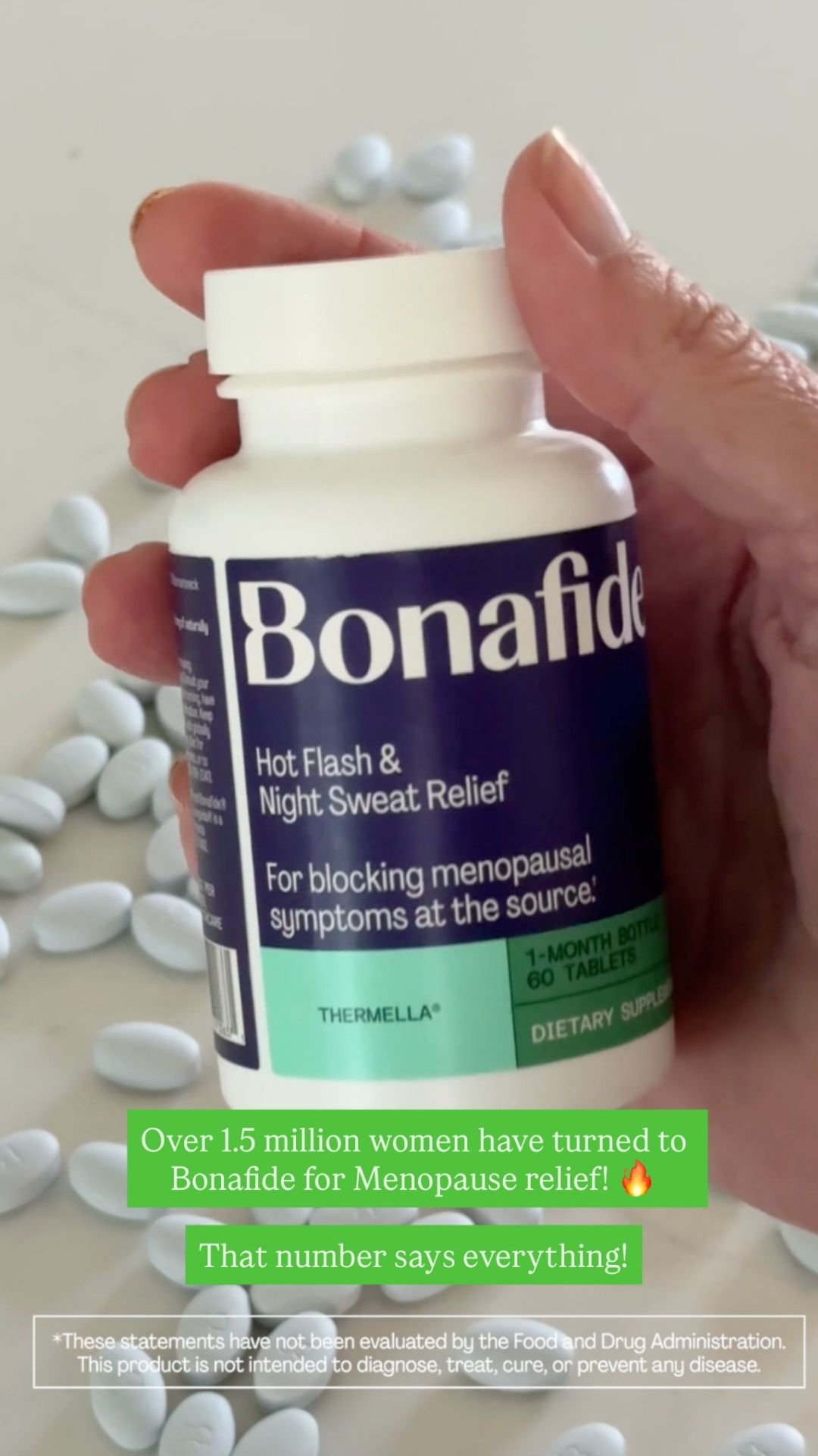 Bonafide Facebook ad
