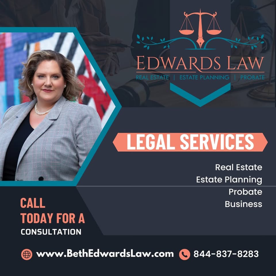 Edwards Law, PLLC Facebook ad