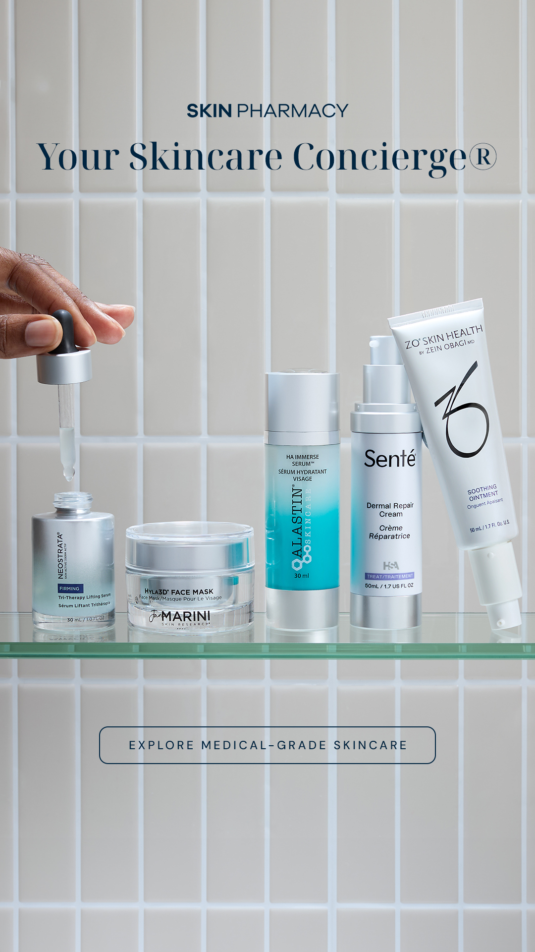 Skin Pharmacy Facebook ad