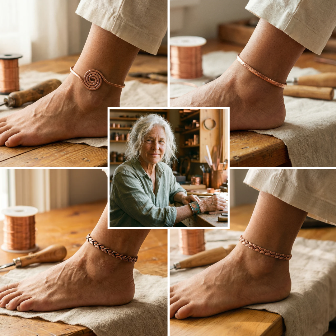Vera’s Copper Jewelry Facebook ad