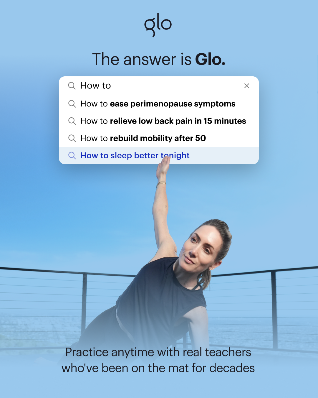 Glo Facebook ad