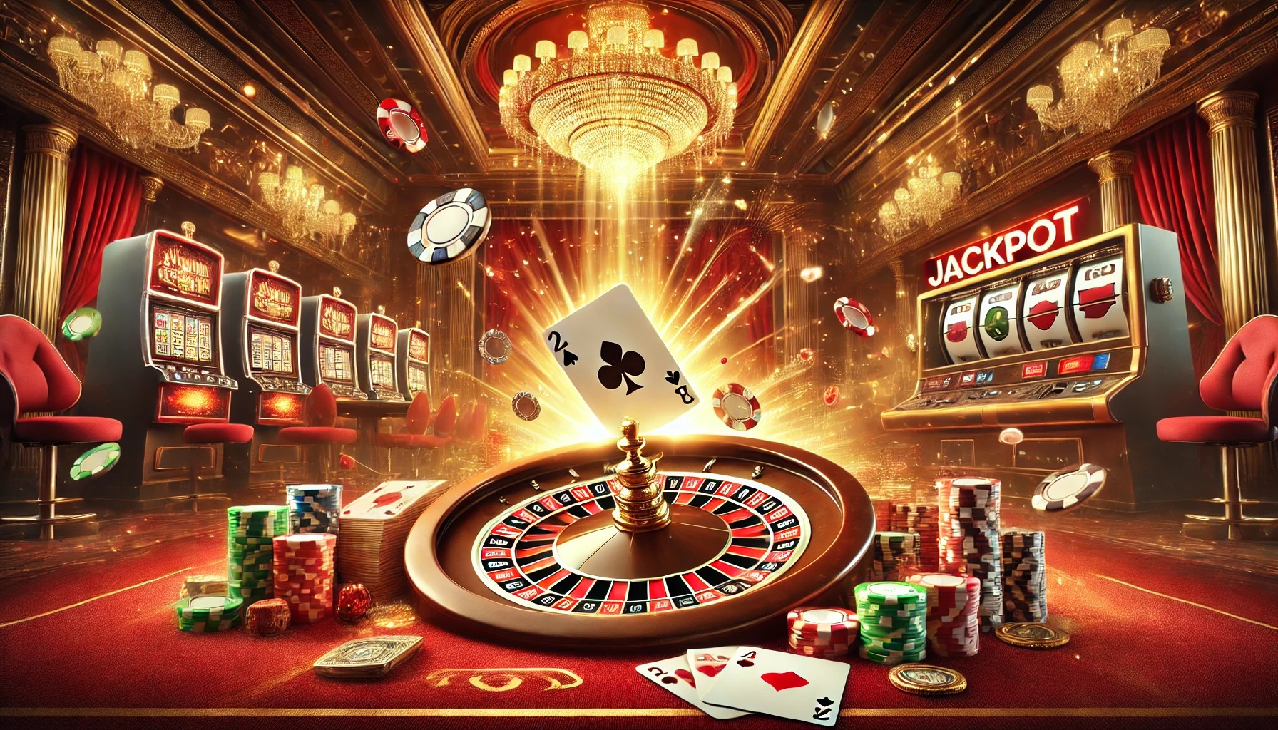 Casino Treasure Facebook ad: Level Up Your Play