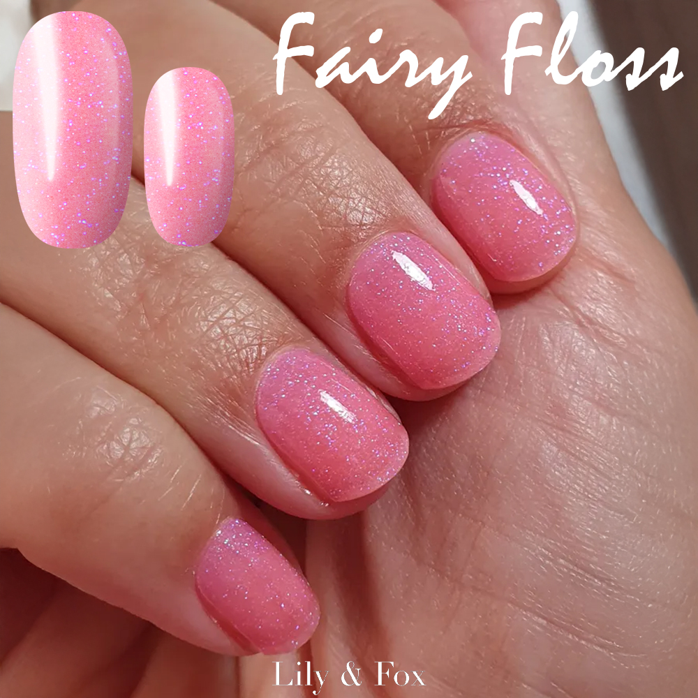 Lily and Fox Facebook ad