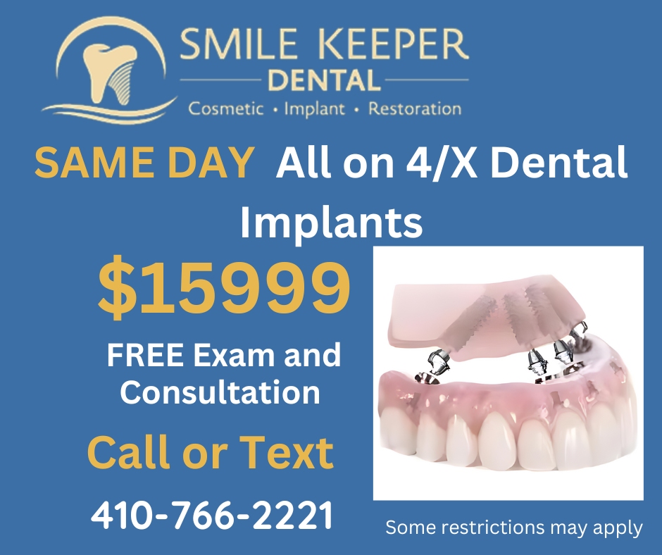 Smile Keeper Dental Facebook ad