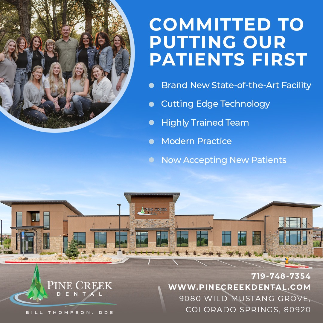 Pine Creek Dental: Bill Thompson, DDS Facebook ad