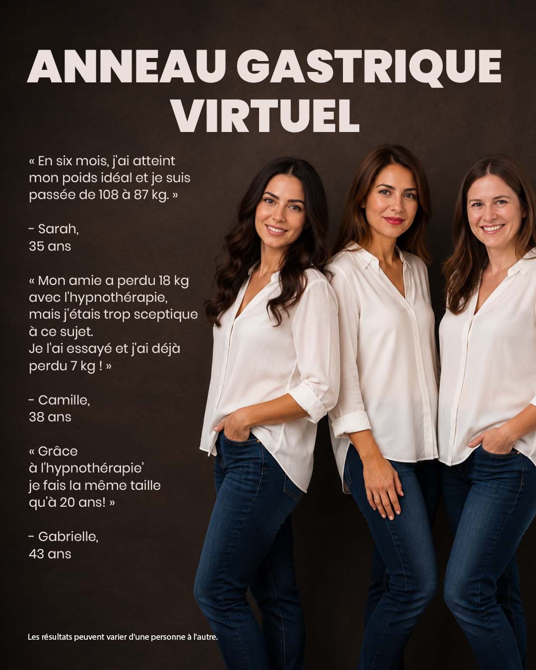 Hypnozio: power of hypnotherapy Facebook ad