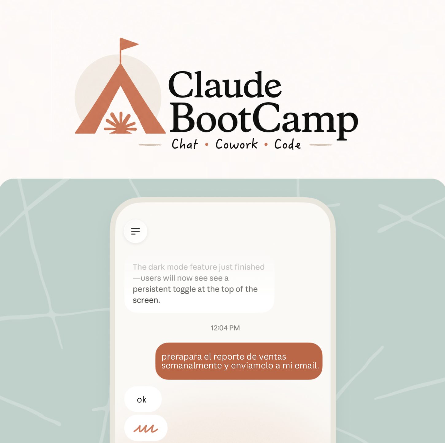 Anexo Digital Facebook ad: Claude BootCamp | Taller Práctico para Profesionales y…