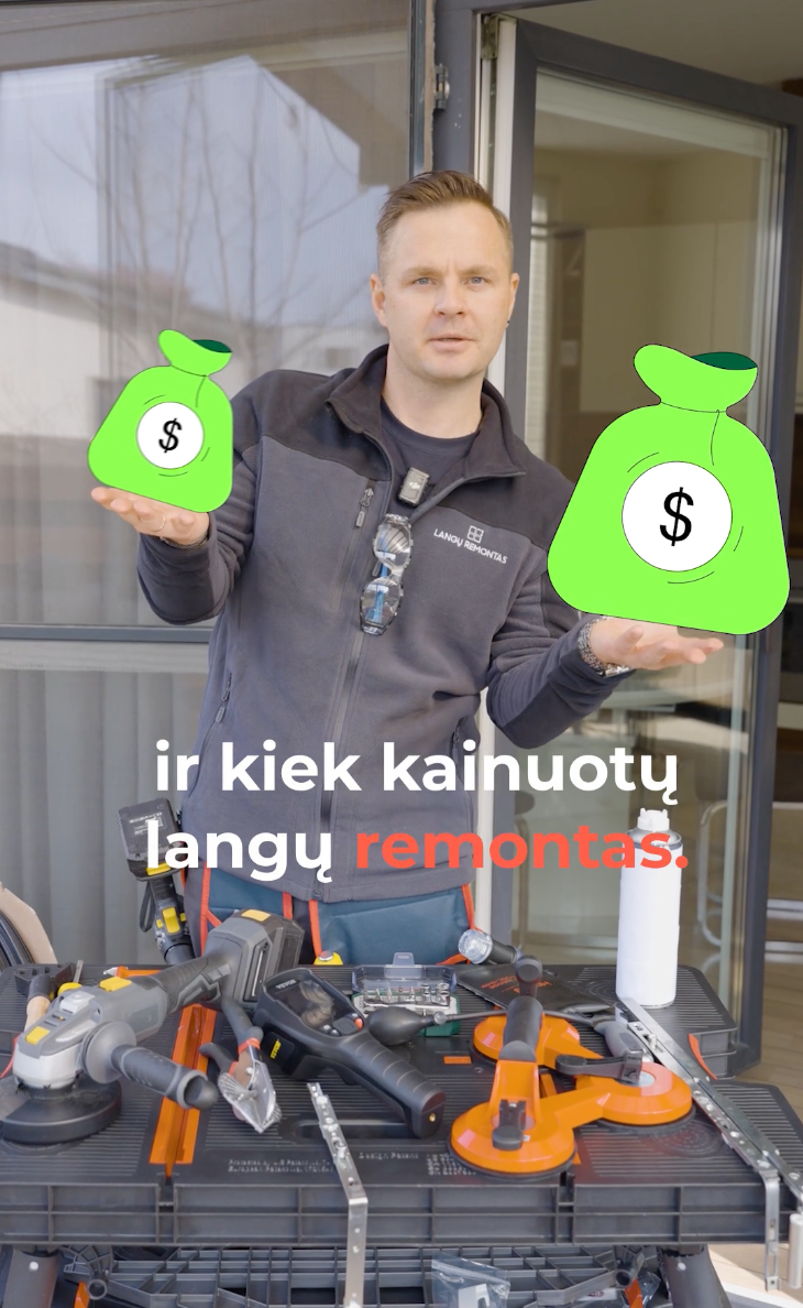 Langų Remontas Facebook ad