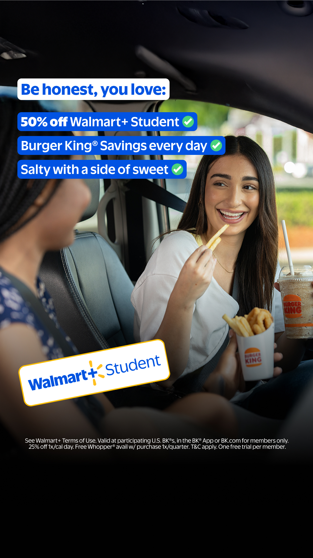 Walmart Facebook ad