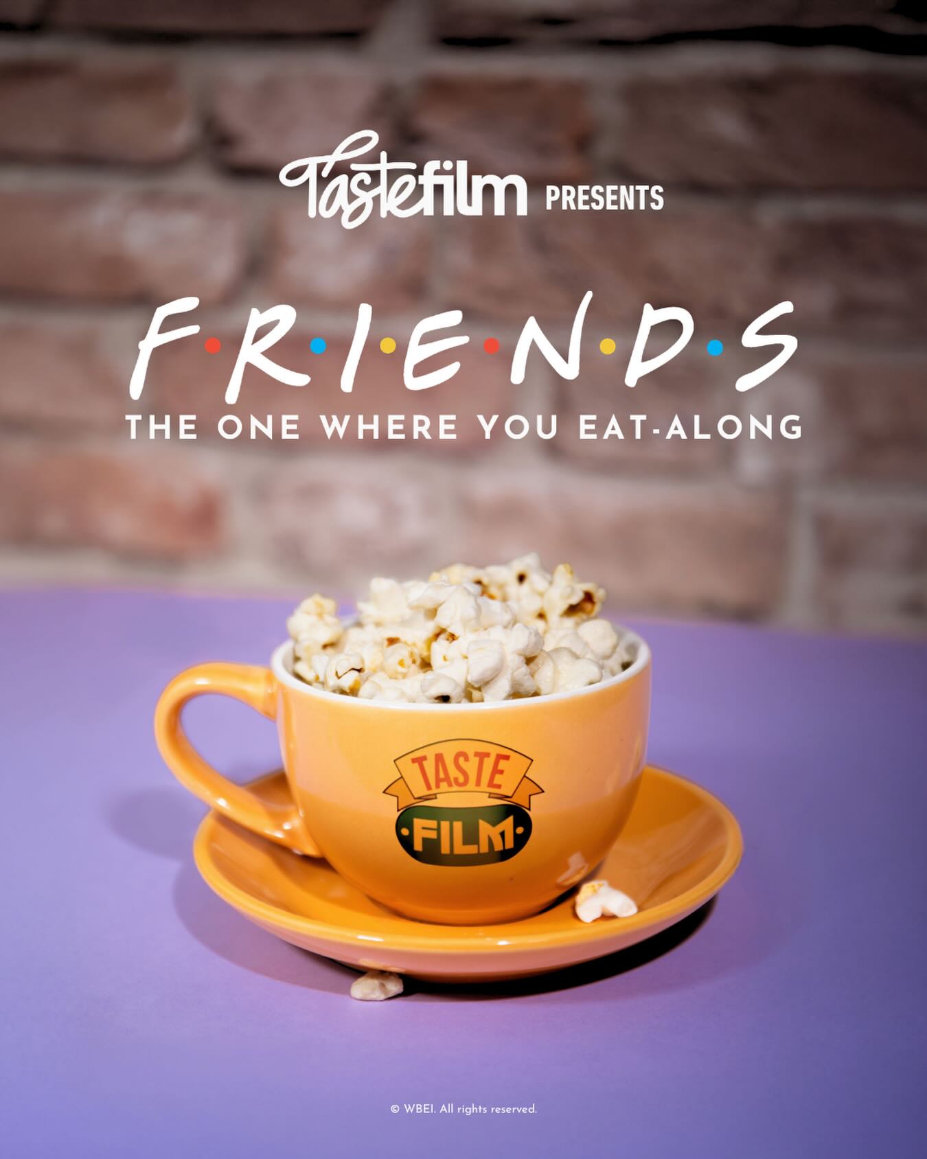 Taste Film Facebook ad