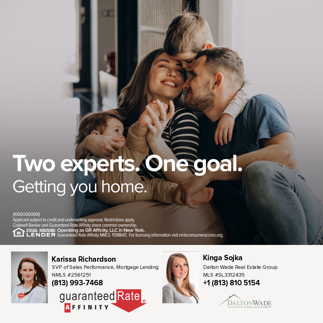 Karissa Richardson, VP of Mortgage Lending NMLS 2561251 Facebook ad from Mar 1, 2026