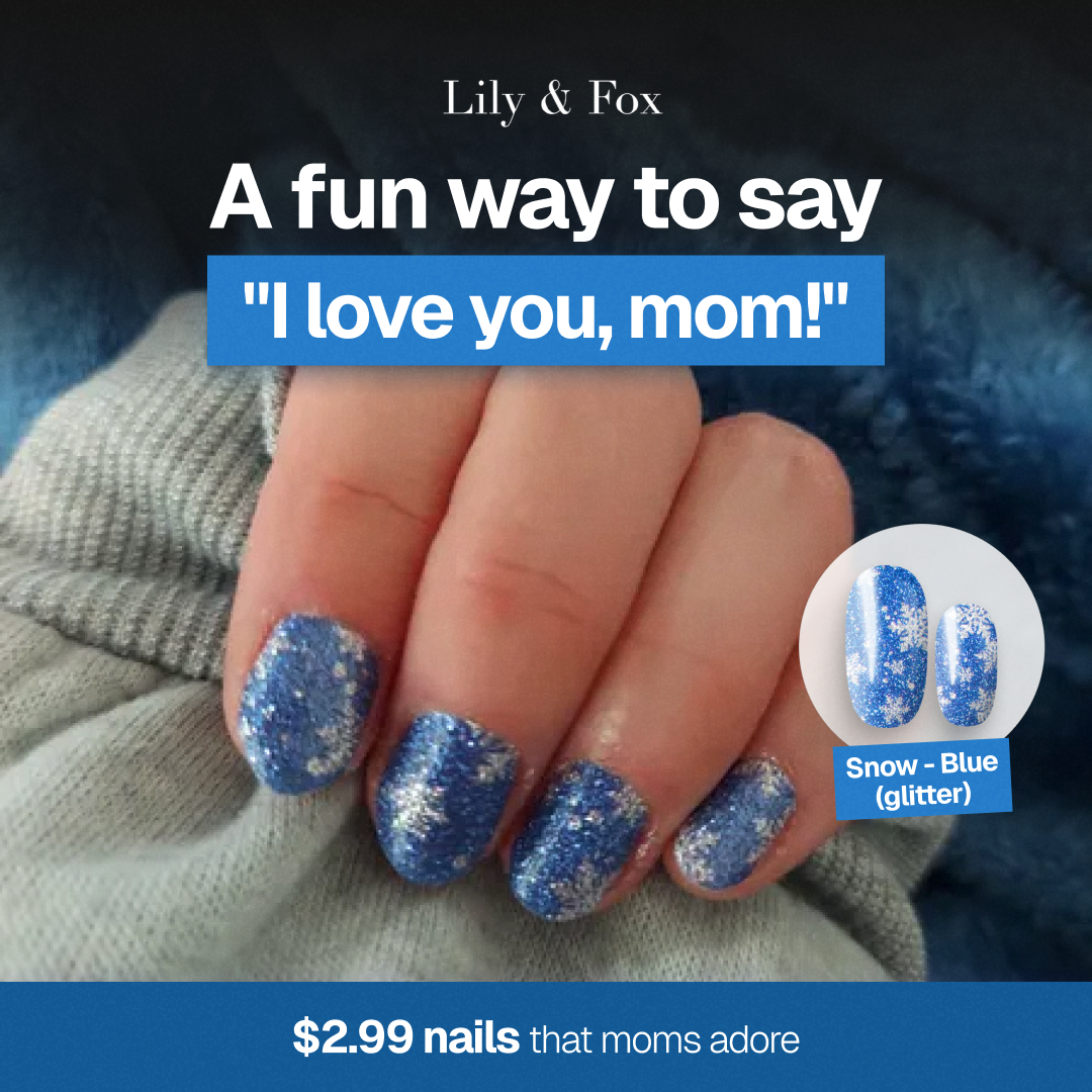 Lily and Fox Facebook ad