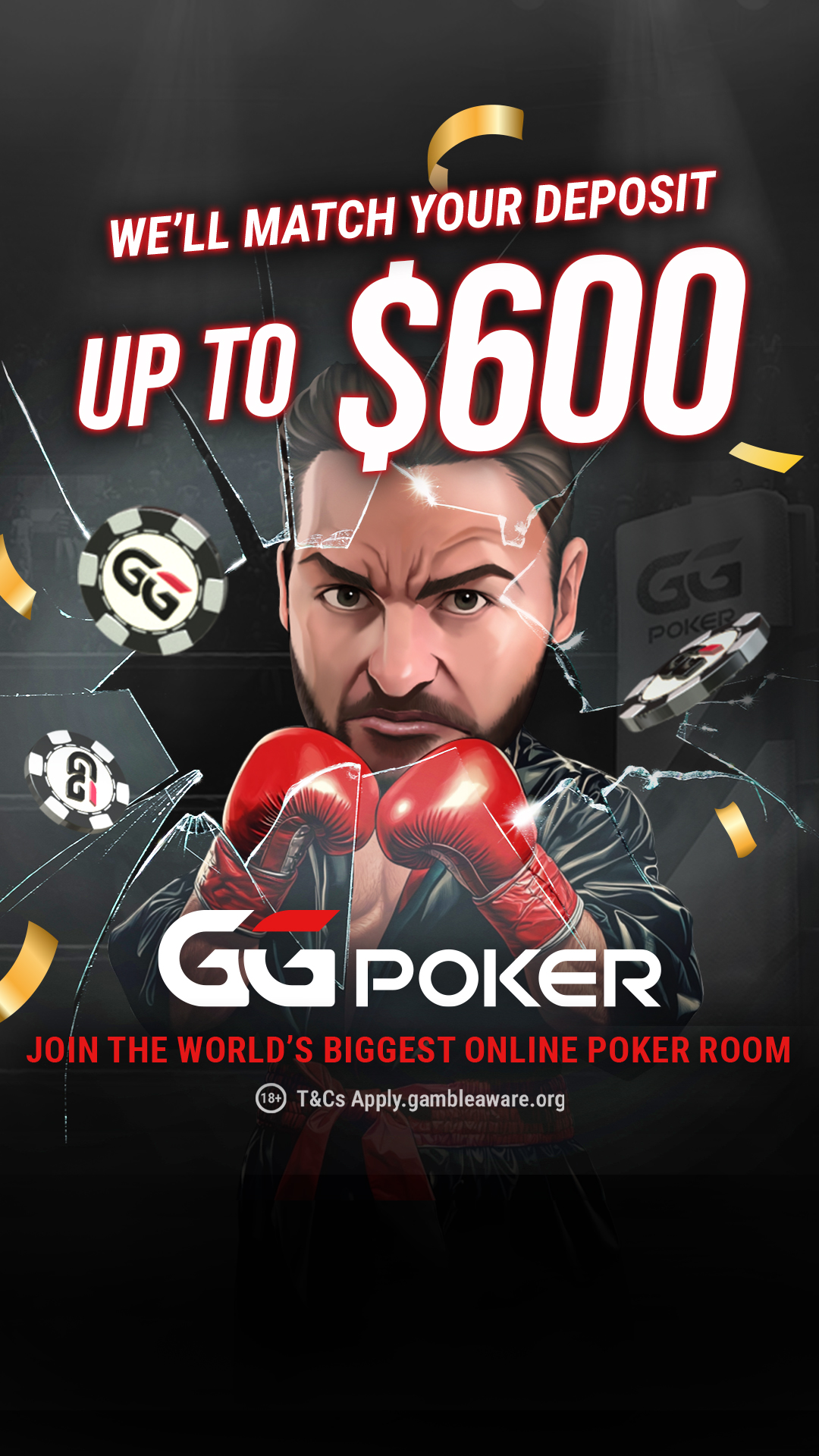 GGPoker.ca Facebook ad from Aug 6, 2026