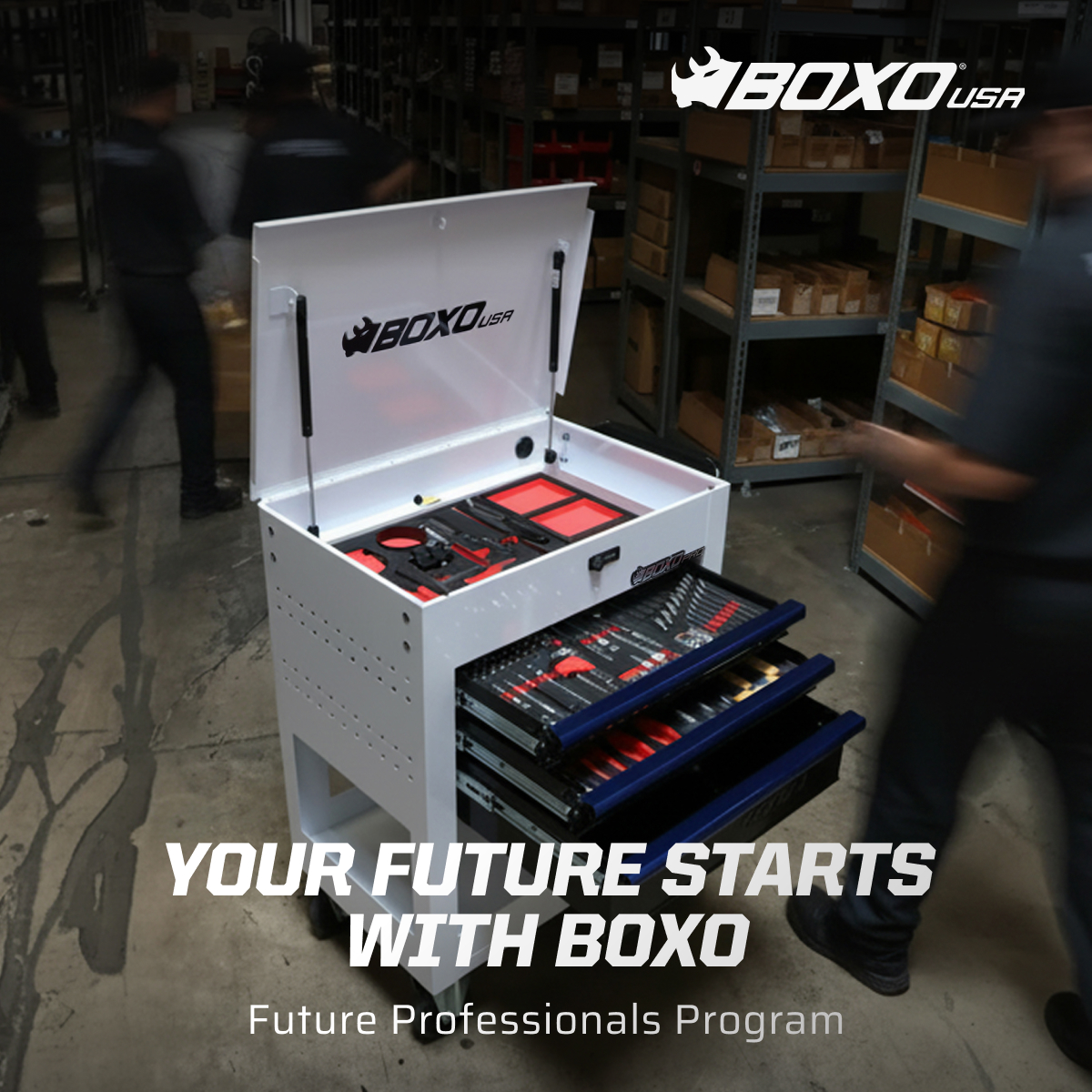 BOXO USA Facebook ad