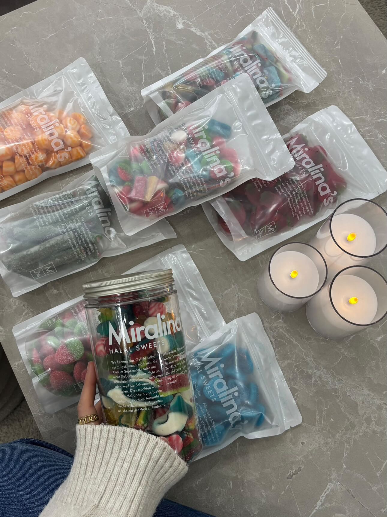 Miralina's Halal Sweets Facebook ad