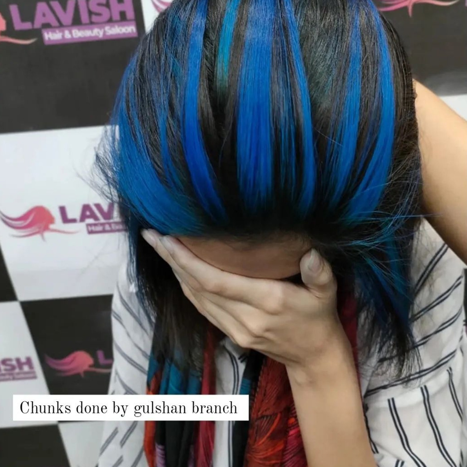 Lavish Hair & Beauty Salon Facebook ad