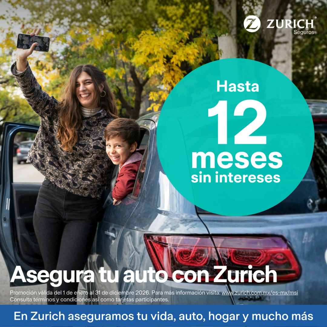 Zurich Mexico Facebook ad: Zurich Seguros de Auto