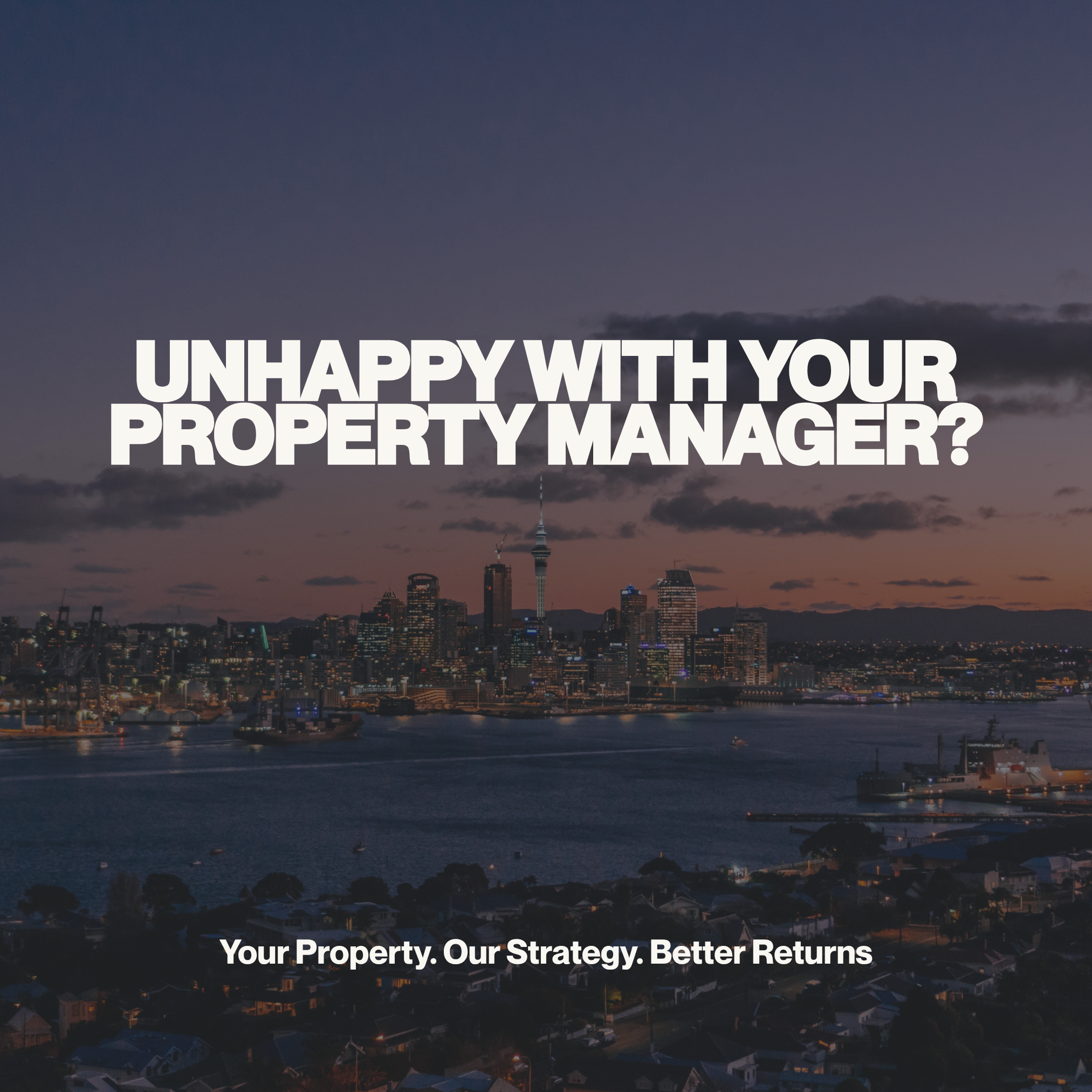 Zodiak Management Facebook ad: Switch your Auckland property to Zodiak and claim…