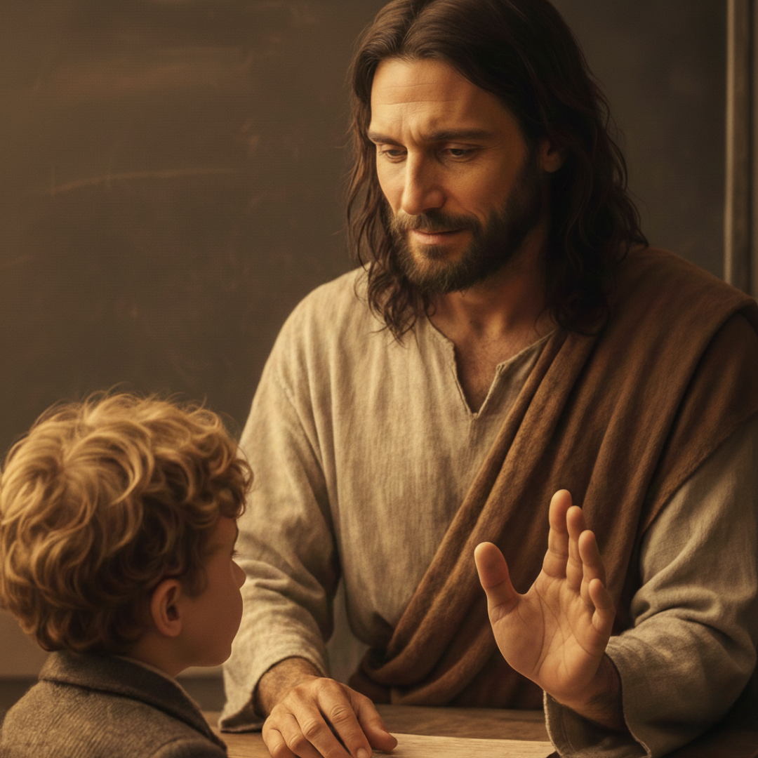 Wholesome Children's Book Series Facebook ad: Be Intentional About Shaping Their Faith