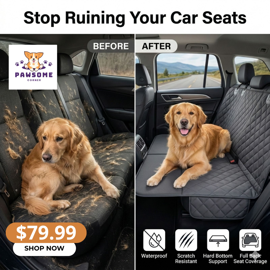 Paw Some Corner Facebook ad: FREE DOG BED +FREE BELT