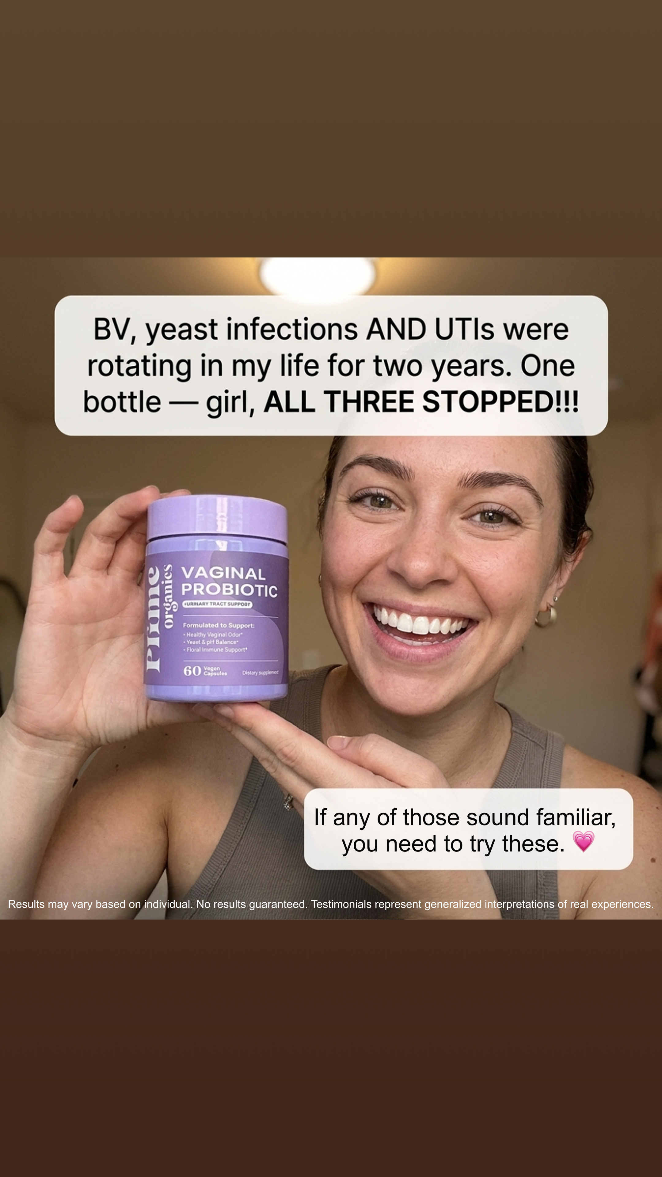 Prime Organics Facebook ad: These Have Different Strains, And It Shows