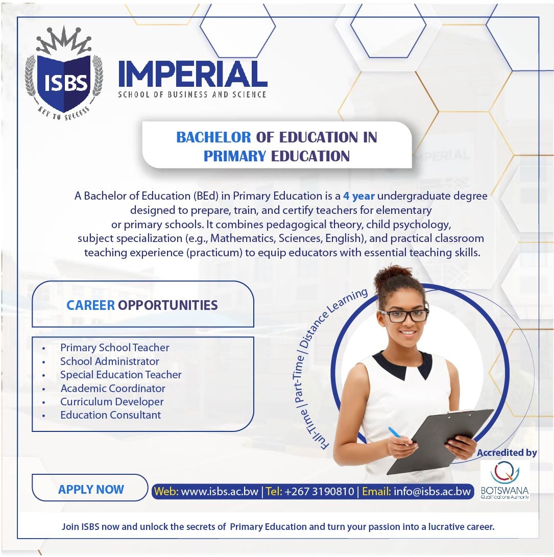 Imperial School of Business and Science Facebook ad