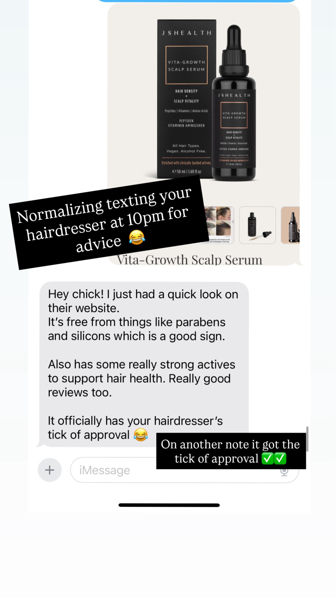 JSHealth Vitamins Wellbeing Facebook ad