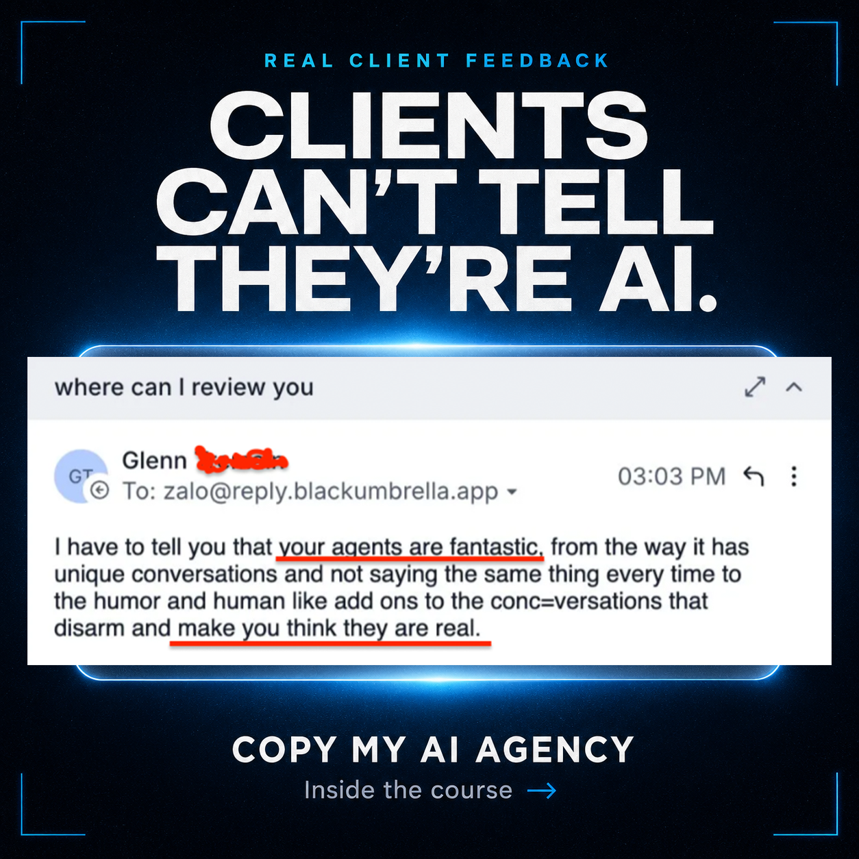 Zalo Kabche Facebook ad: Copy My AI Agency Just $37 Today