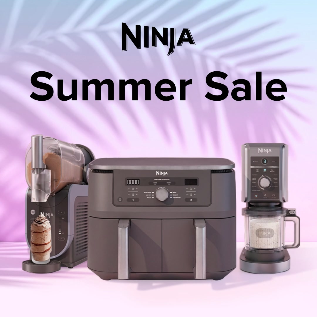Ninja Kitchen Benelux Facebook ad from Jul 10, 2026