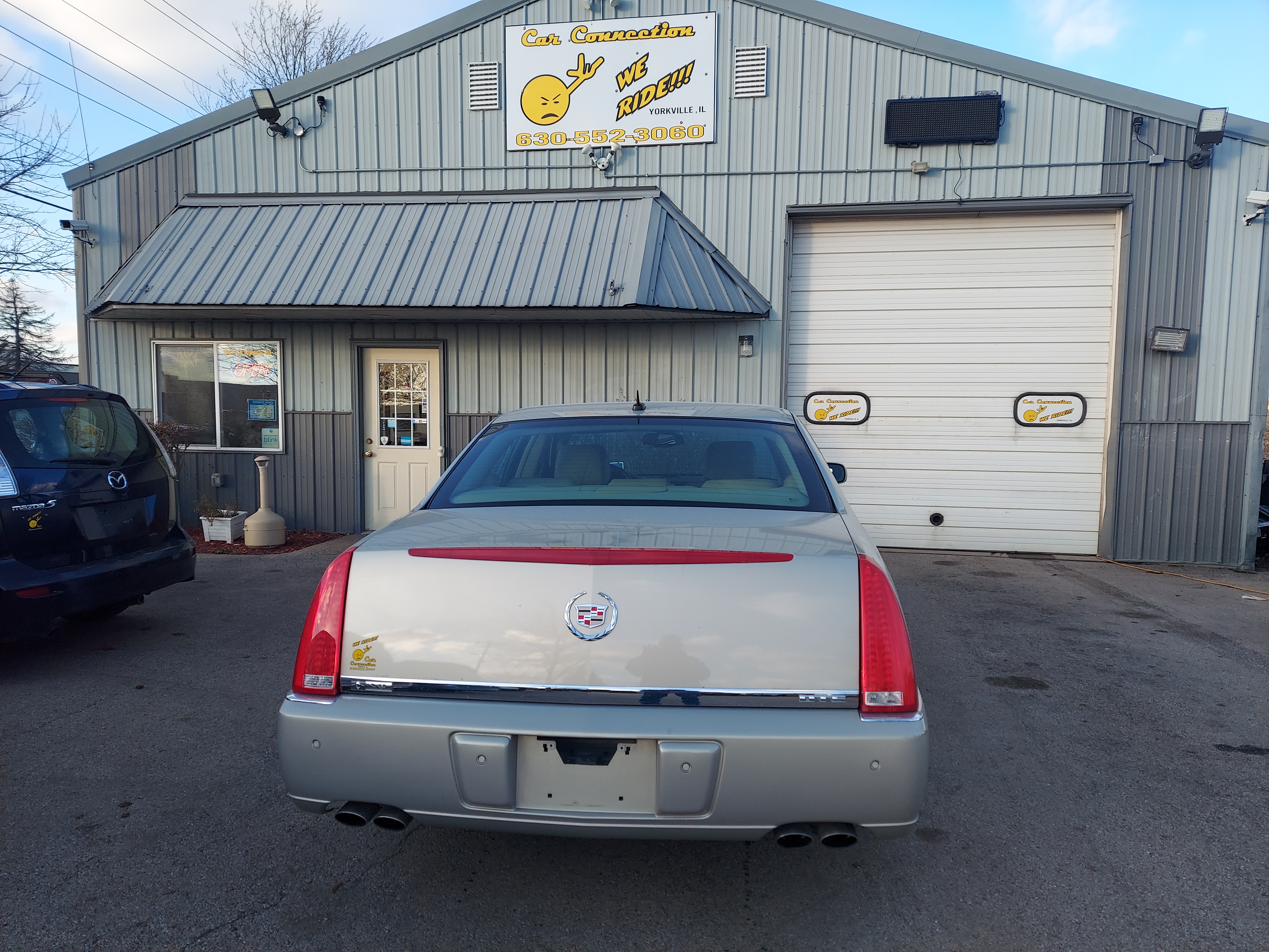 Car Connection Facebook ad: Now in Yorkville used car dealership WITH no…
