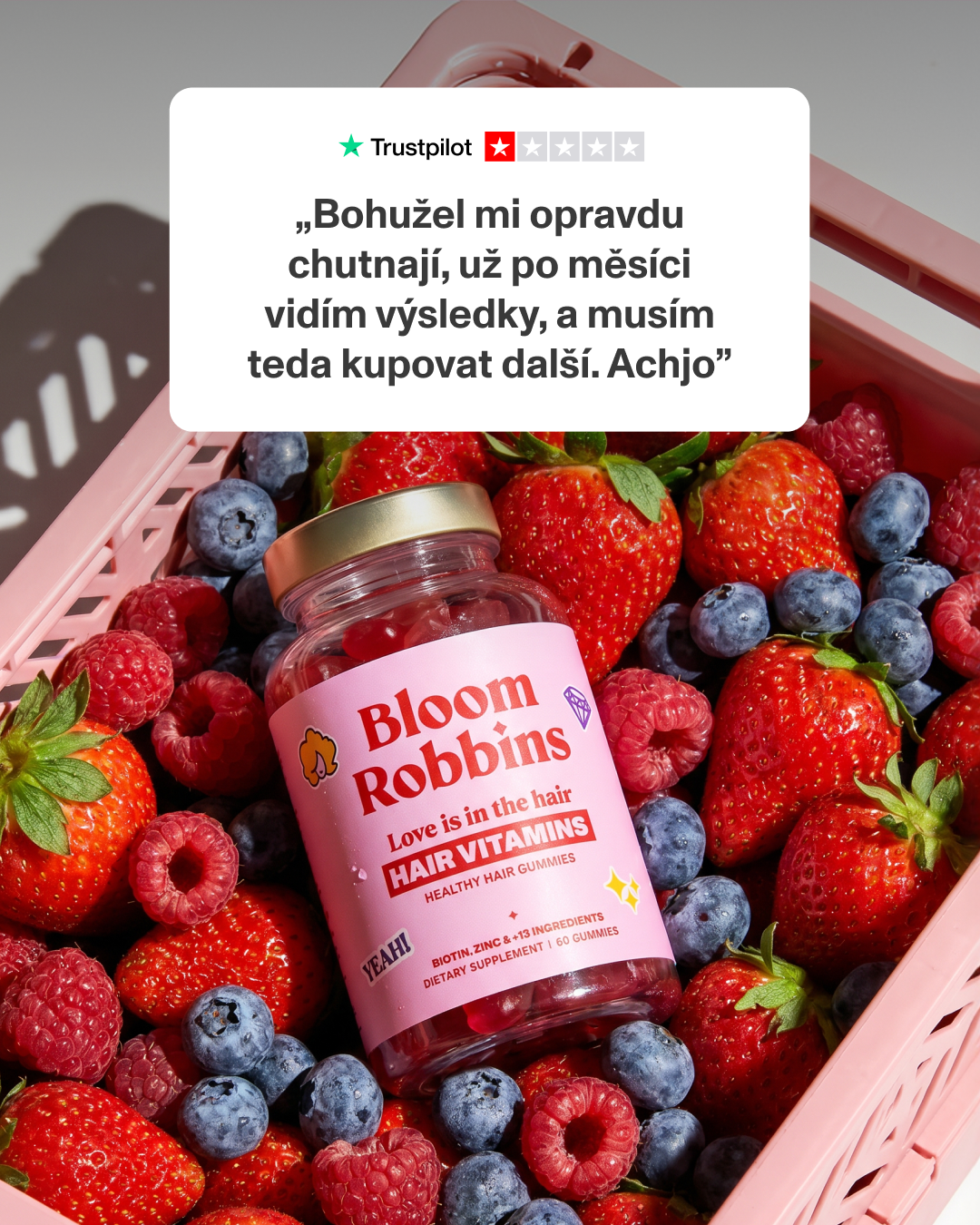 Bloom Robbins SK/CZ Facebook ad