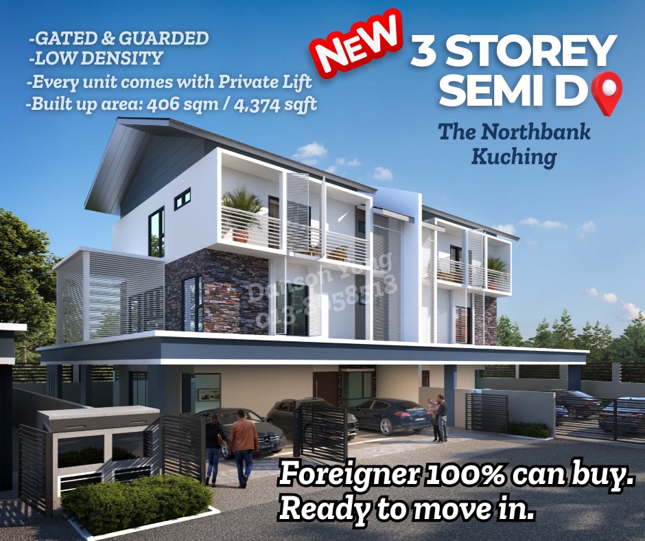 Danson Yong PropNex Sarawak Facebook ad