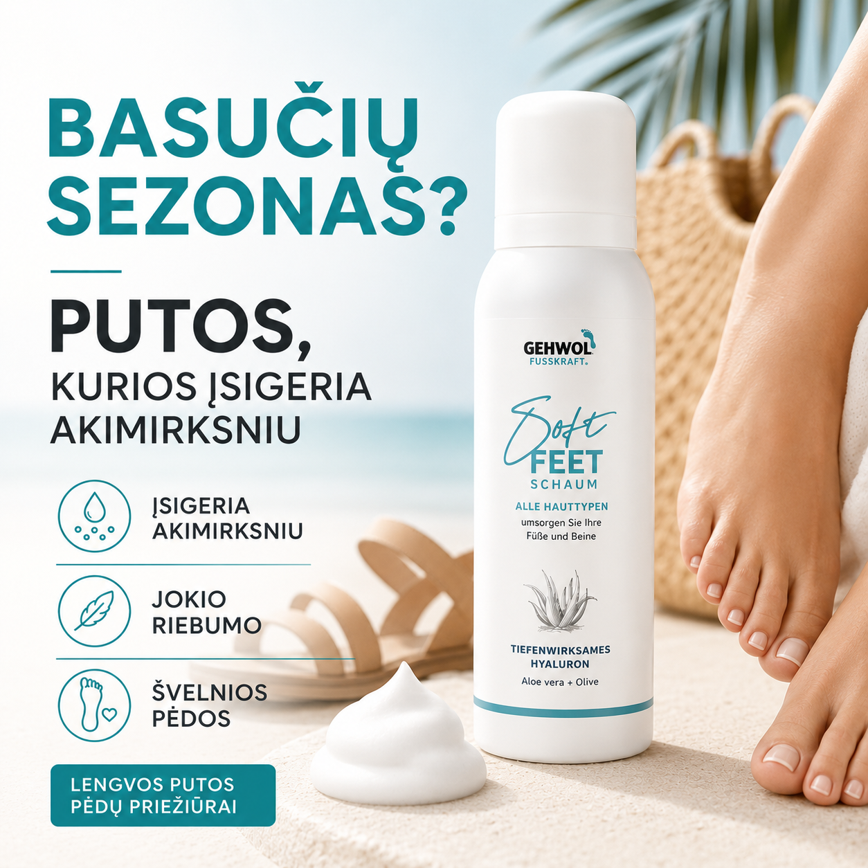 Profkosmetika LT Facebook ad